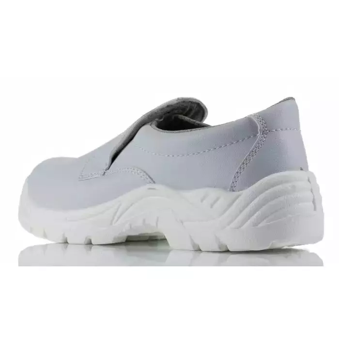 RS PRO Safety Shoe Unisex White Toe Capped UK 9 EU 44, 2461041