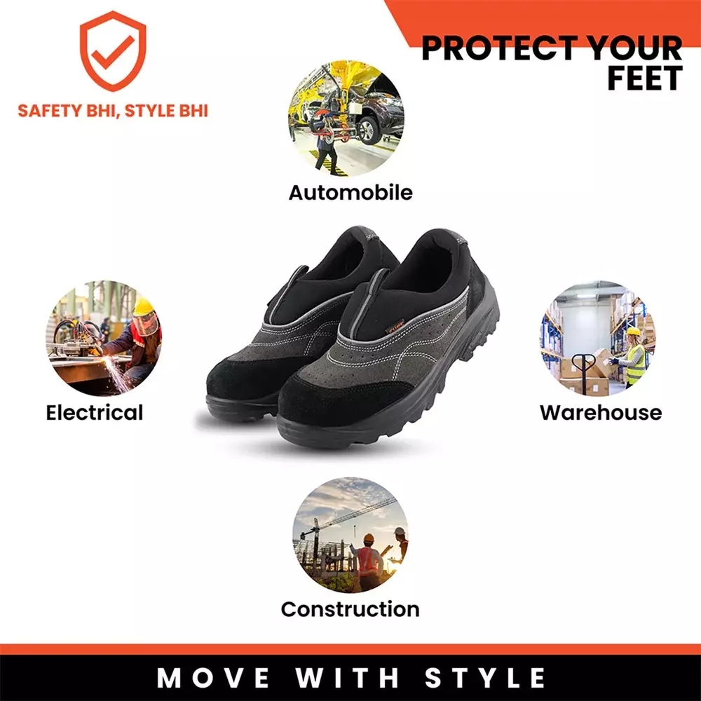 fuel-steel-toe-safety-shoes-pu-sole-black-grey-size-uk-10-slip-on