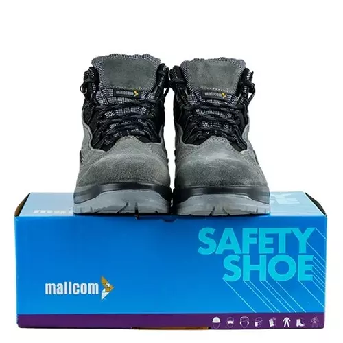 mallcom-steel-toe-safety-shoes-high-ankle-pu-sole-double-density-grey-leather-manx-suede