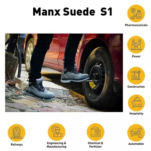 mallcom-steel-toe-safety-shoes-high-ankle-pu-sole-double-density-grey-leather-size-uk-12-manx-suede