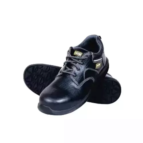 JCB Safety Shoes Steel Toe RUMBLE Low Ankle Black Size UK 9
