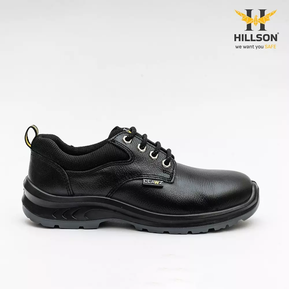 hillson-steel-toe-safety-shoes-pvc-sole-low-ankle-black-synthetic-leather-size-uk-9-cl01