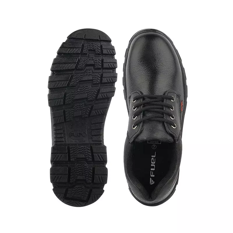 fuel-metallic-safety-shoes-pu-single-density-low-ankle-blackgrain-leather-tango-print-for-mens-size-uk7-spear-sd