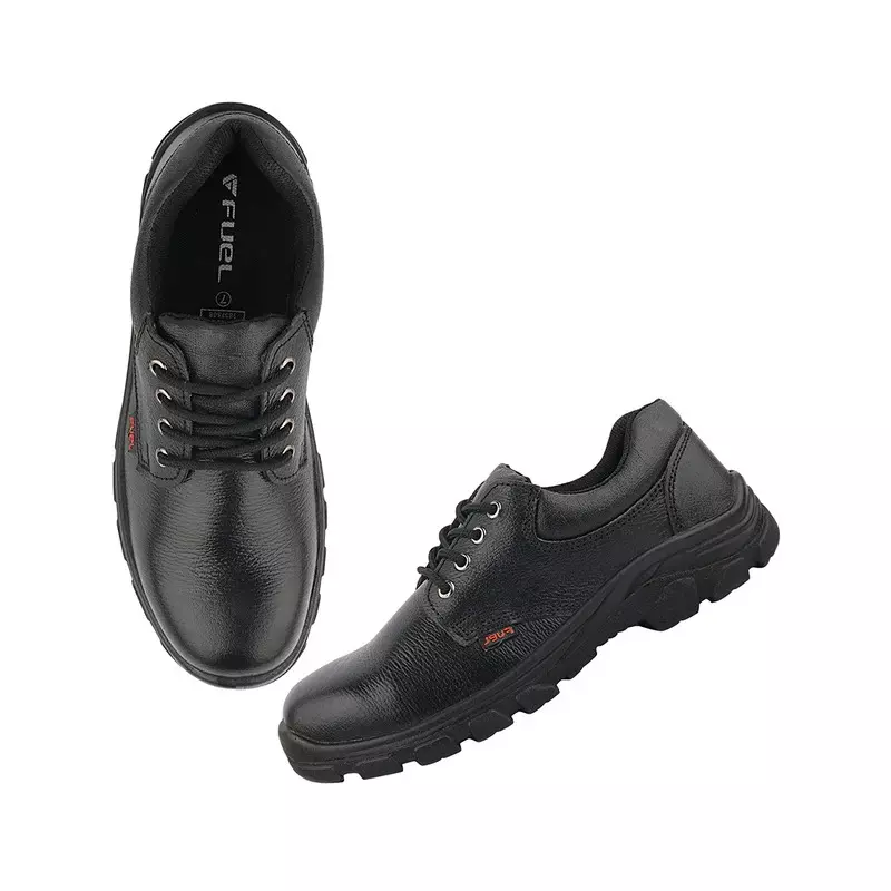 fuel-metallic-safety-shoes-pu-single-density-low-ankle-blackgrain-leather-tango-print-for-mens-size-uk7-spear-sd