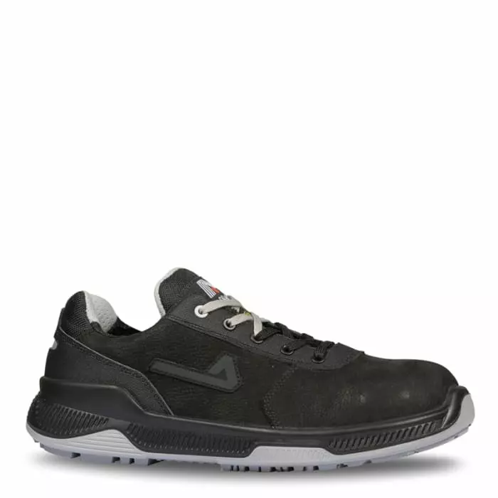 AIMONT CHECK AFAF201 UnisexBlack Brown Grey CompositeToe Capped Safety Trainers UK 2 EU 35, CHECK AFAF201 35