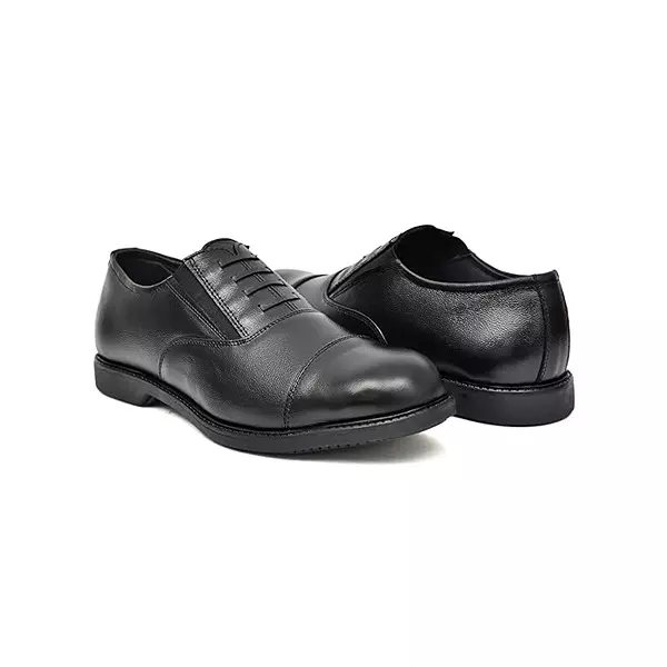 TOR Industrial Safety Shoes Low Ankle Rubber Sole Black Size UK 9, TOR_022