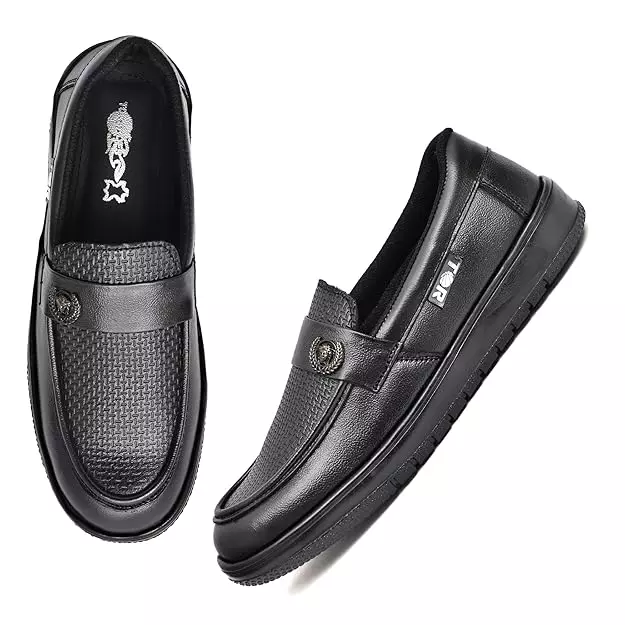 TOR Safety Shoes Low Ankle Thermoplastic Elastomers Sole Black Size UK 9, TOR-1097