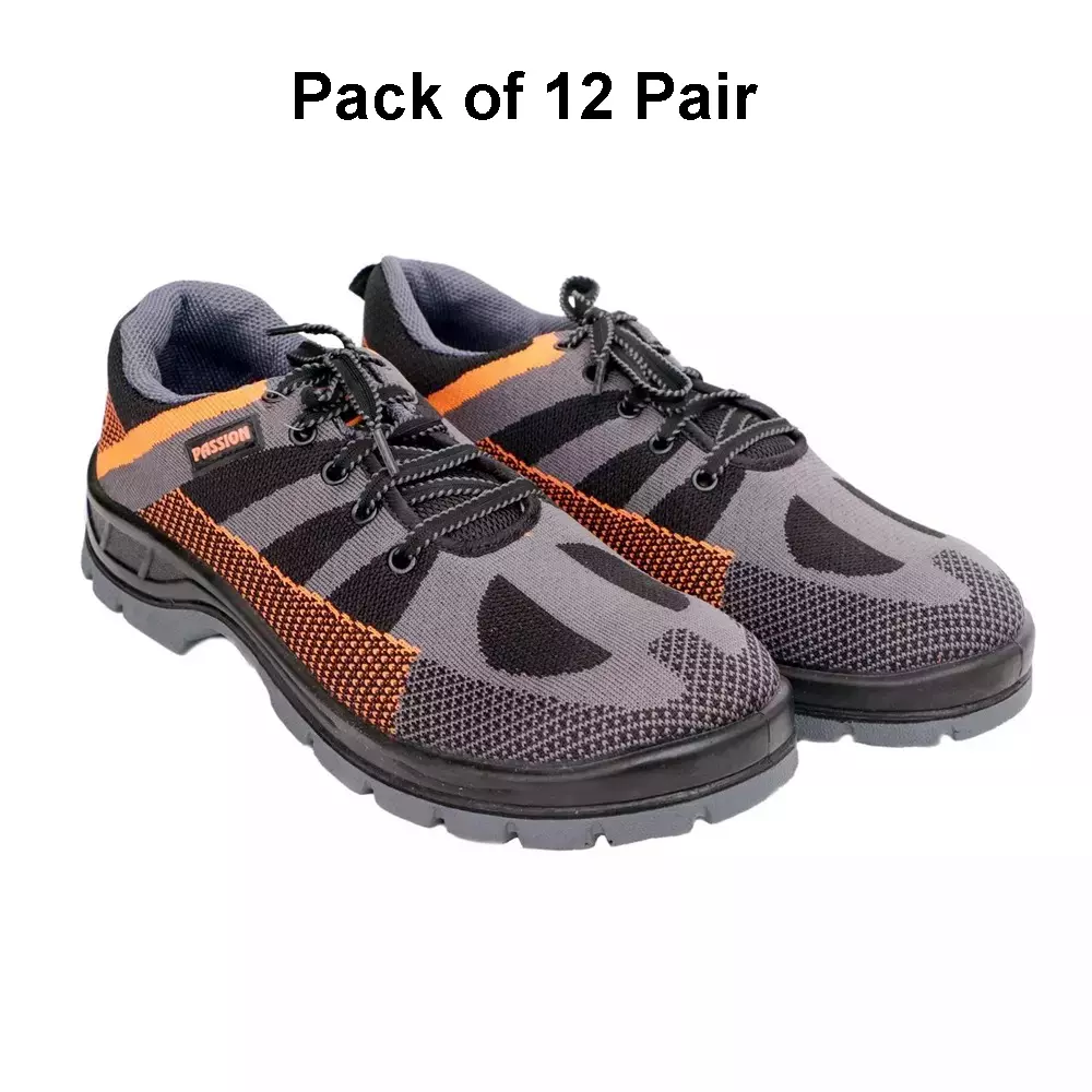 hindpro-composite-toe-safety-shoes-single-density-pu-sole-low-ankle-grey-fabric-upper-size-uk-9-passion-pack-of-12-pairs