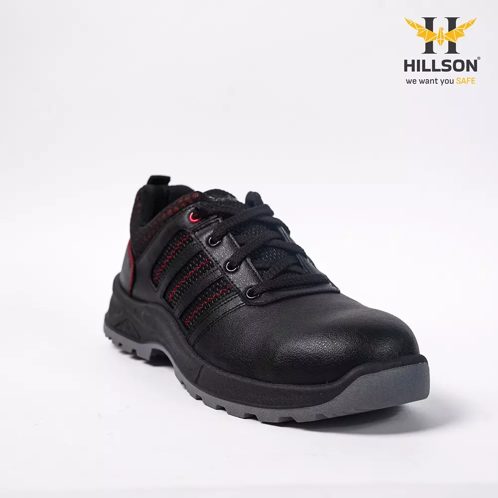 hillson-wefly-safety-shoes-re-enforced-toe-textile-fabric-sole-low-ankle-micro-synthetic-leather-black-uk-10-wf05