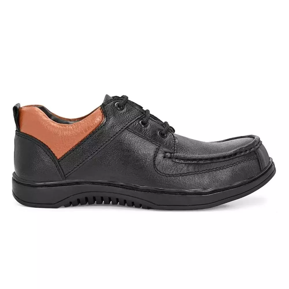 armaduro-steel-toe-safety-shoes-tpr-sole-low-ankle-black-brown-size-uk-6-ad1033