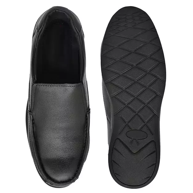 u-soto-steel-toe-safety-shoes-rubber-low-ankle-black-real-leather-size-uk-6