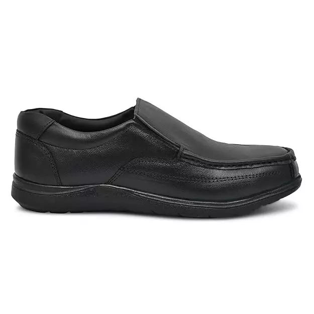u-soto-steel-toe-safety-shoes-rubber-low-ankle-black-real-leather-size-uk-6