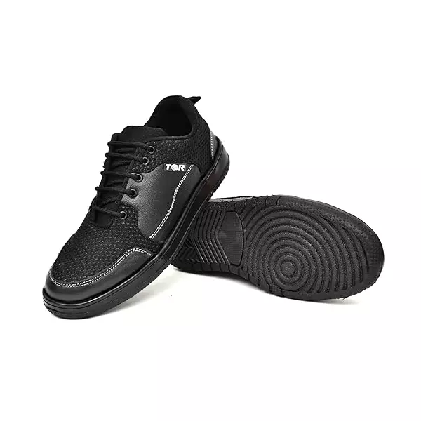 tor-steel-toe-safety-shoes-phylon-sole-7-uk-size-black-tor-1101-black-07-pack-of-3