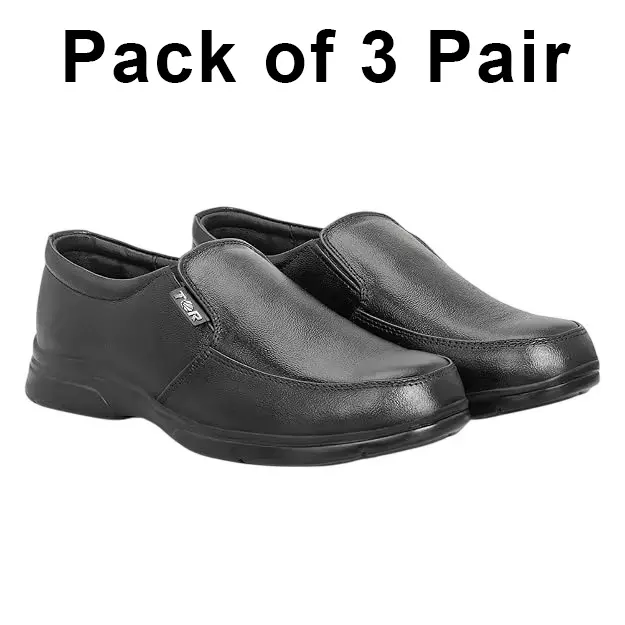 tor-safety-shoes-low-ankle-phylon-sole-black-size-uk-9-1055-pack-of-3-pair