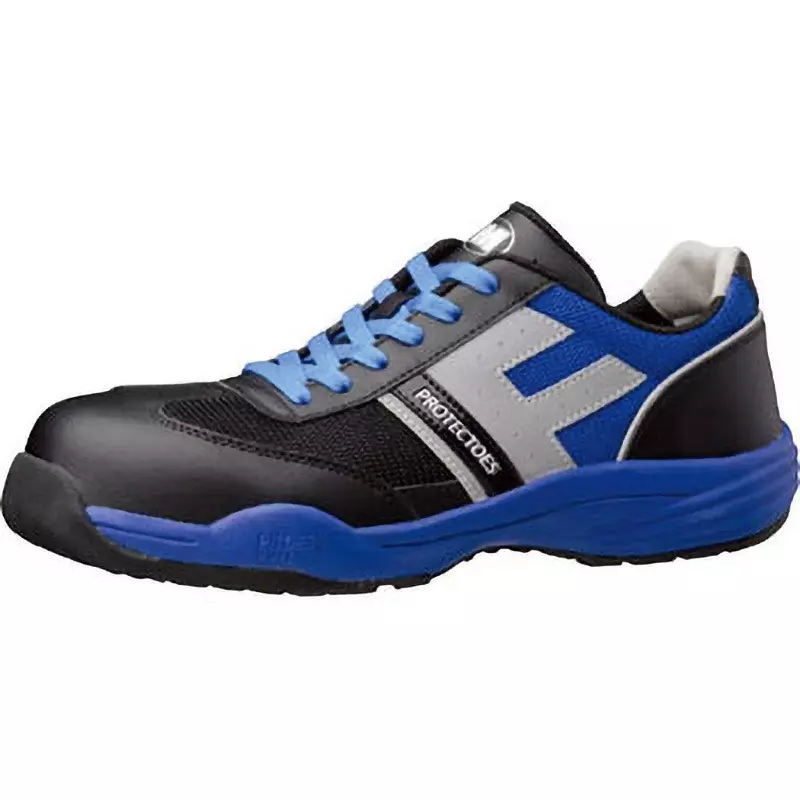 MIDORI Sneakers Artificial leather / mesh UK 4.5 Size Blue, PF-110-BL-23.5