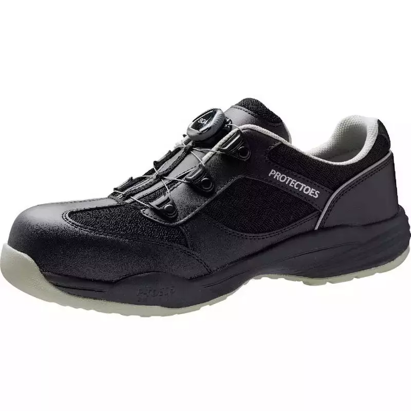 MIDORI Professional Sneakers Artificial Leather / Mesh Black UK 4 Size, PF-117BOA-BK-23