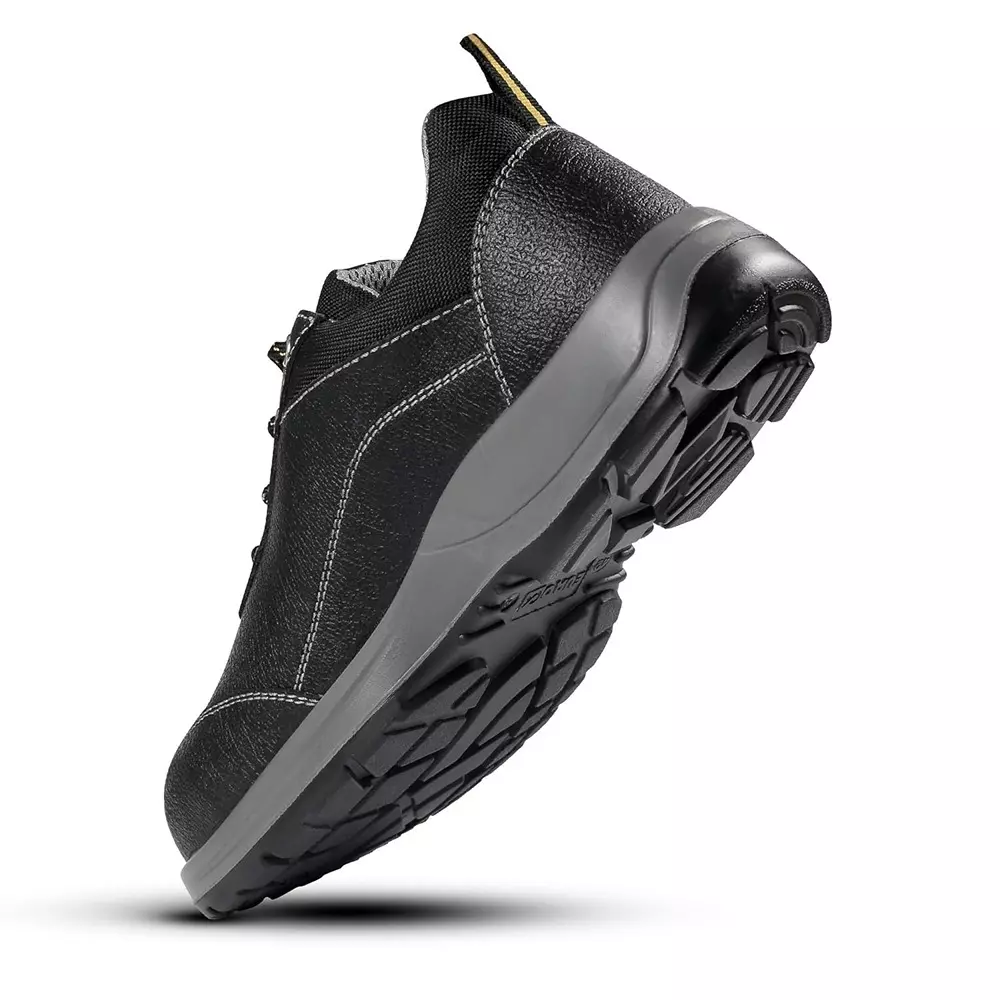eurock-wiki-low-ankle-safety-shoes-200j-steel-toe-pu-sole-black-uk-7-size-for-industrial-use