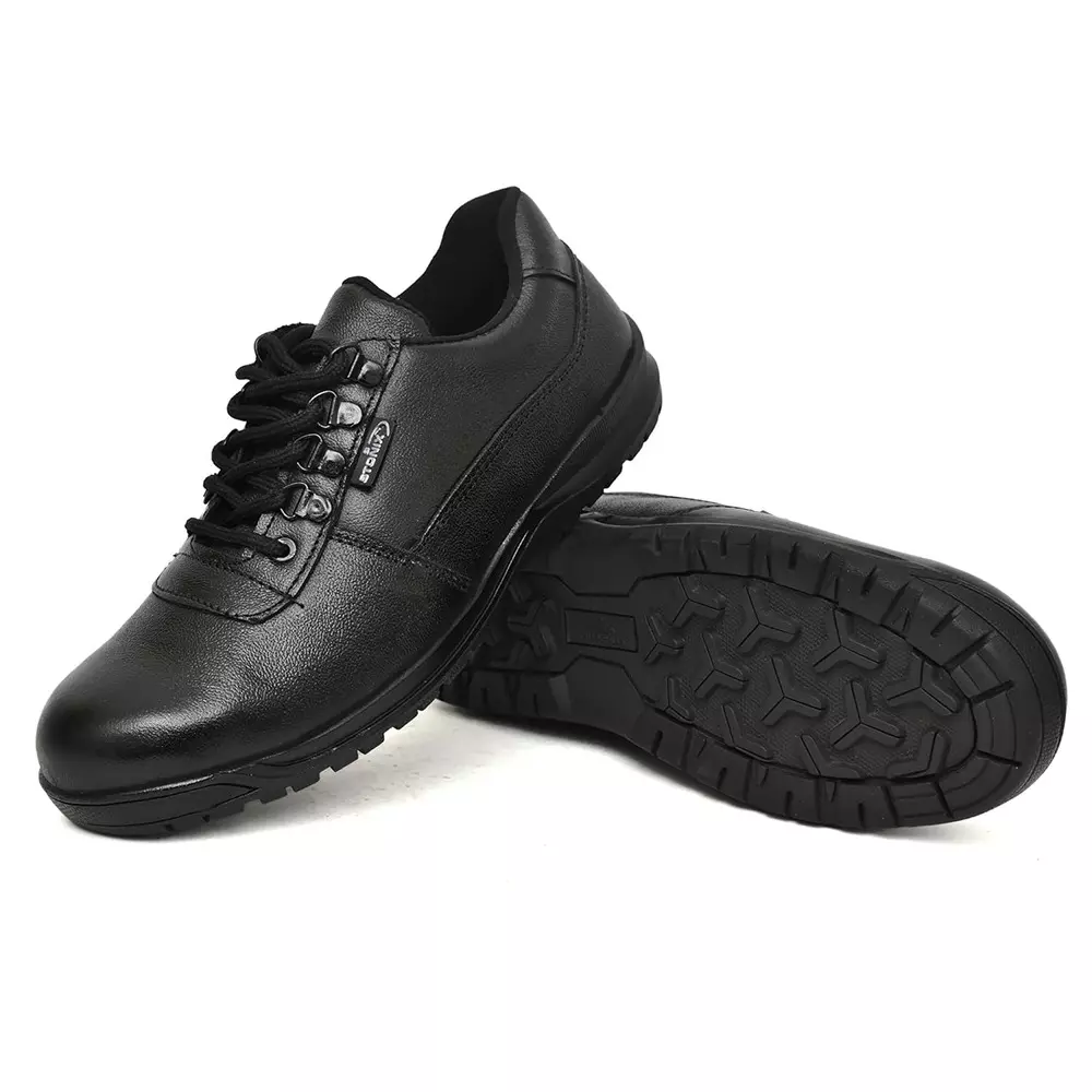 stonix-low-ankle-tpr-sole-safety-shoes-leather-steel-toe-with-electrical-hazard-black-uk-9-size-for-industrial-use-deering