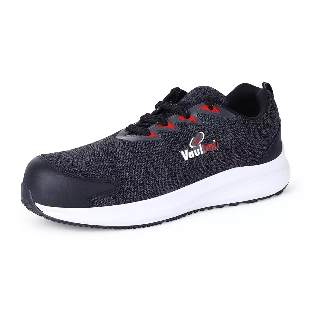 Vaultex Composite Safety Shoes Phylon EVA Sole Size UK 12 Grey, EPIC 051