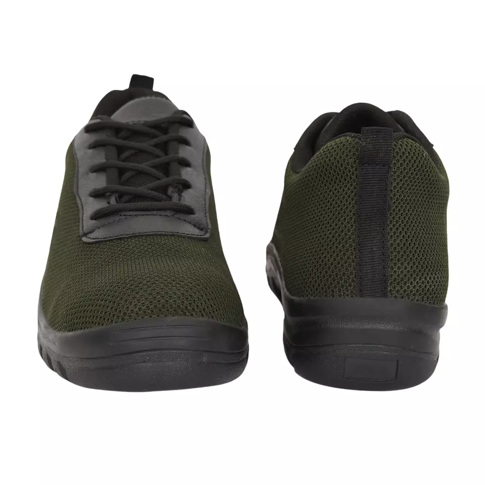 tor-safety-shoes-steel-toe-low-ankle-rubber-sole-knitted-fabric-size-uk-9-black-green-tzu-st-isi--sp-blk-101