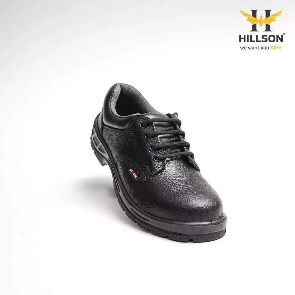 hillson-steel-toe-safety-shoes-pu-sole-with-low-ankle-size-uk-8-2101