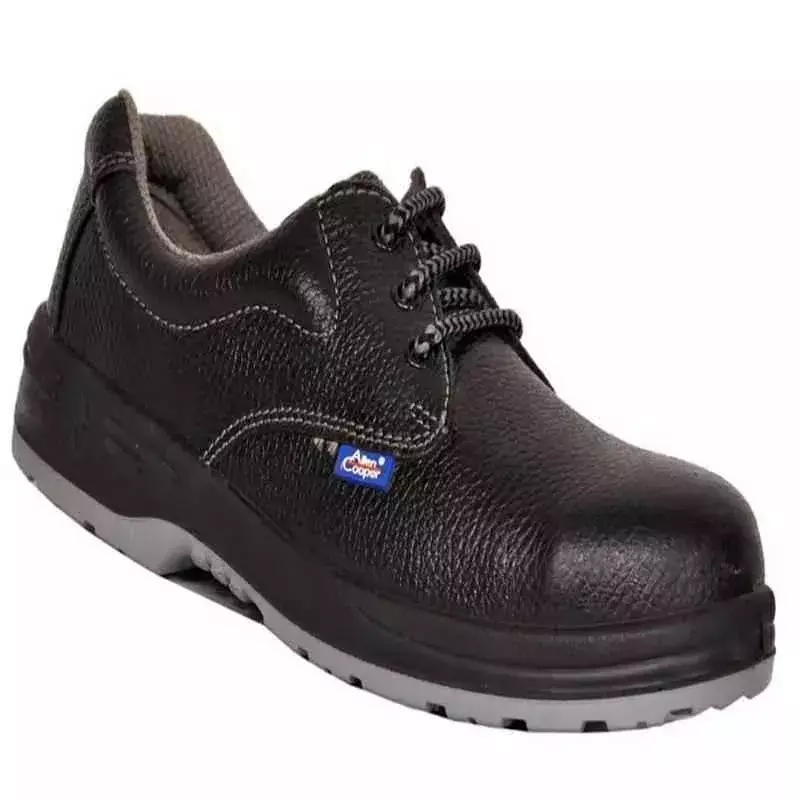 Allen Cooper AC 1143 Antistatic Black Safety Shoes (Size UK 5 - UK 12)