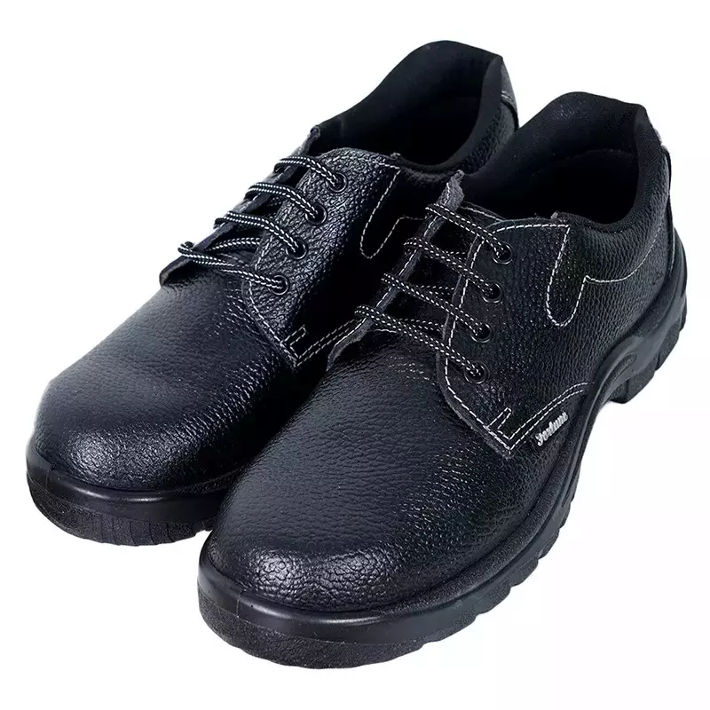 Fortune Steel Toe Safety Shoe  Low Ankle Size UK 10 Black Model Drive-10