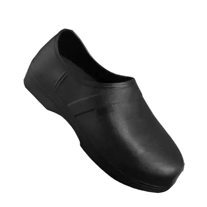 Paragon Fiber Toe Comfy EVA Safety Shoes Low Ankle TPR Sole Size UK 6 Black, 1182