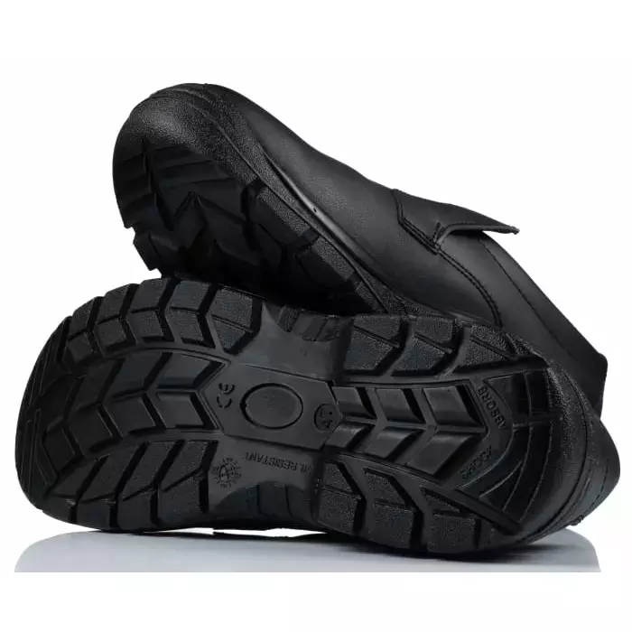 RS PRO Safety Shoe Unisex Black Toe Capped UK 12 EU 48, 2461055