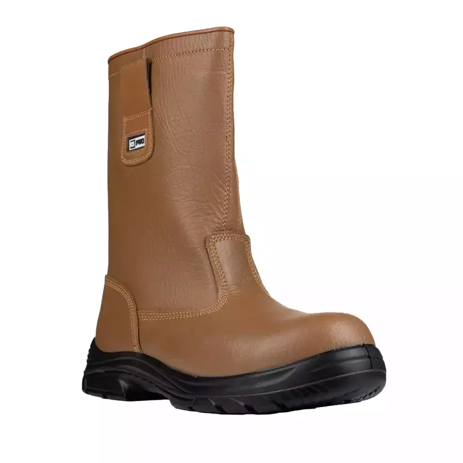RS PRO Steel Toe Capped Unisex Safety Boot UK 9 EU 44, 2458915