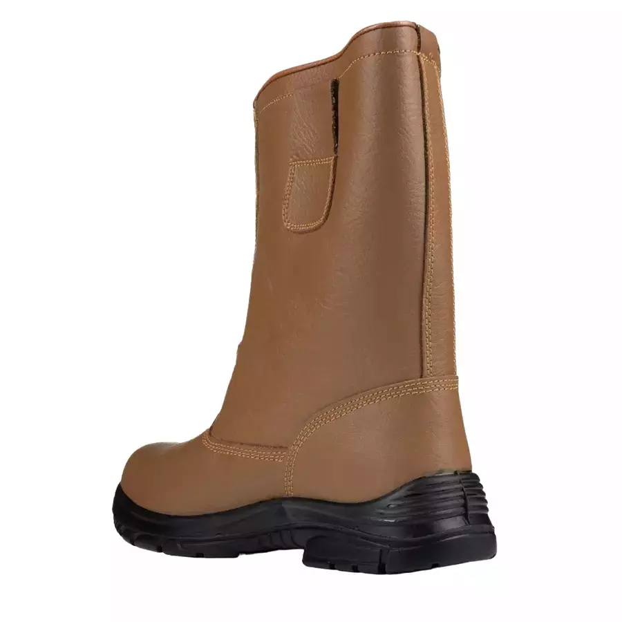 RS PRO Steel Toe Capped Unisex Safety Boot UK 9 EU 44, 2458915