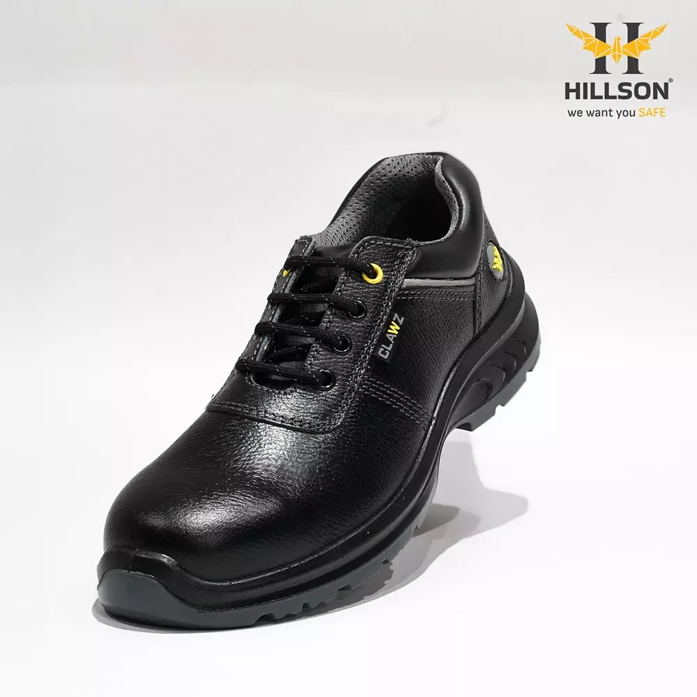 hillson-steel-toe-safety-shoes-pu-sole-high-ankle-black-real-leather-size-uk-8-cl02