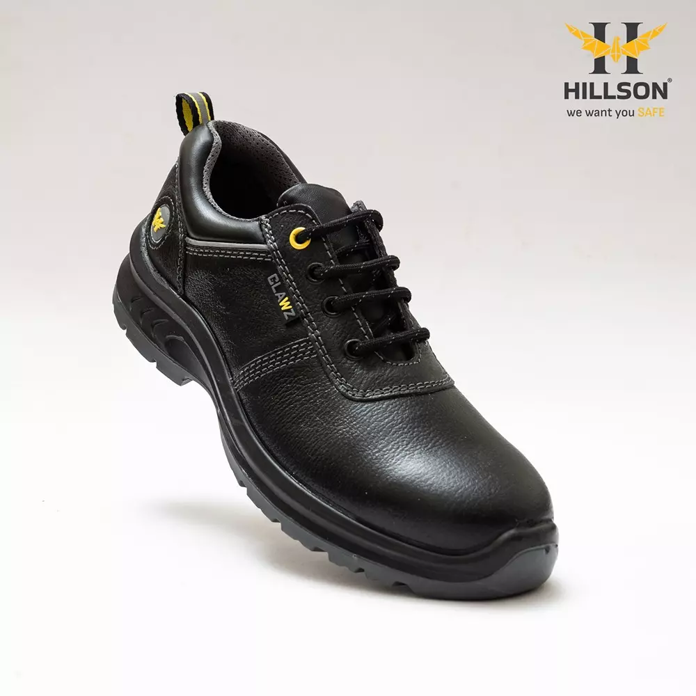 hillson-steel-toe-safety-shoes-pu-sole-high-ankle-black-real-leather-size-uk-8-cl02