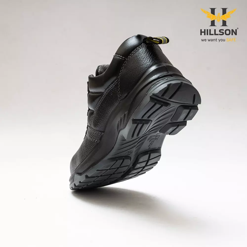 hillson-steel-toe-safety-shoes-pu-sole-low-ankle-black-real-buff-leather-size-uk-10-clawz-cl03