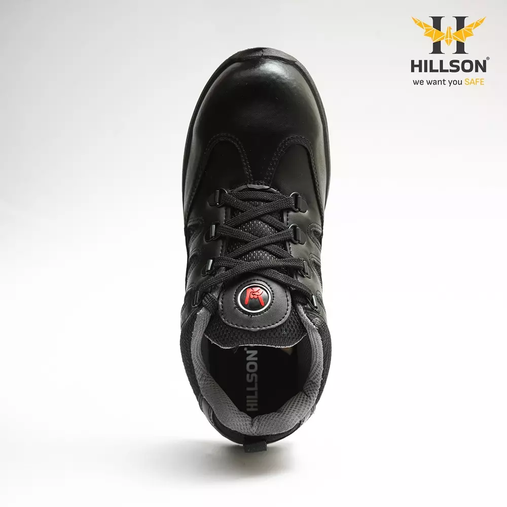 hillson-steel-toe-safety-shoes-tpf-sole-mid-ankle-black-patent-leather-size-uk-7-swag-1905