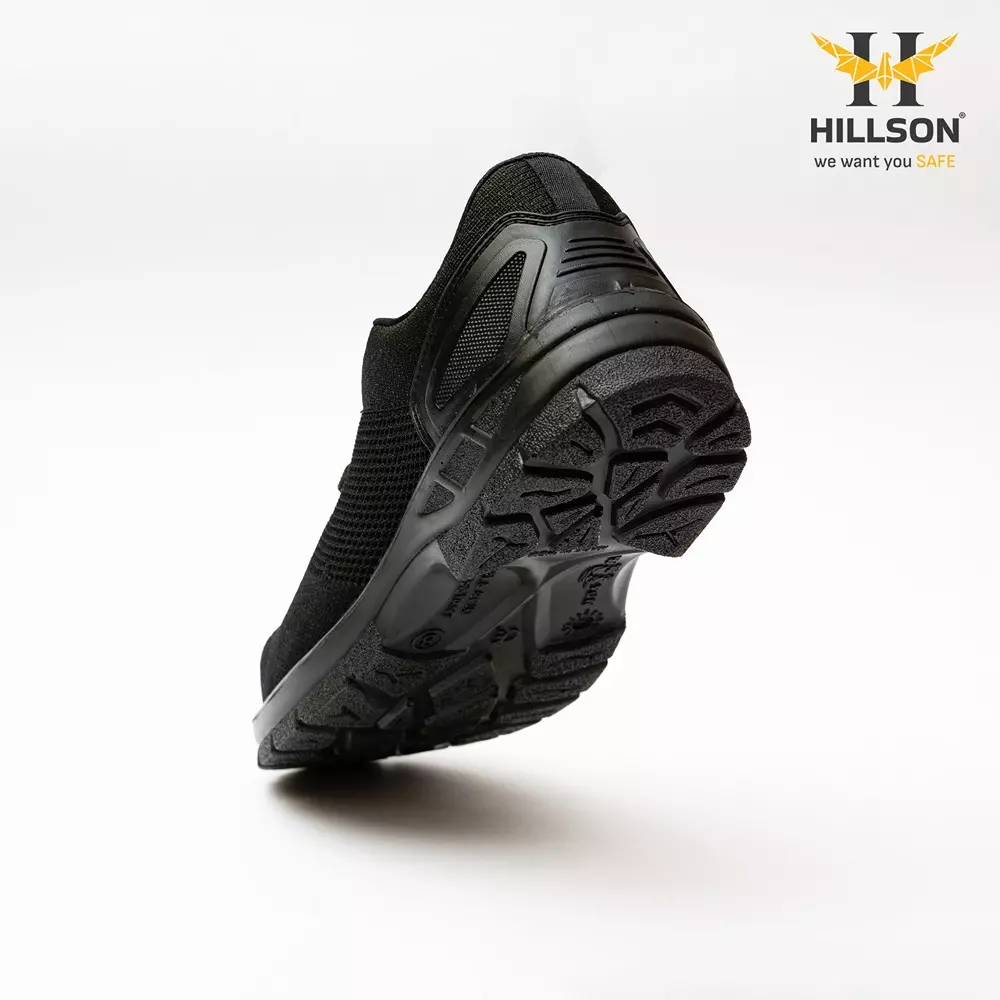 hillson-hard-toe-safety-shoes-pu-sole-low-ankle-black-breathable-flyknit-fabric-size-uk-10-wf01-black