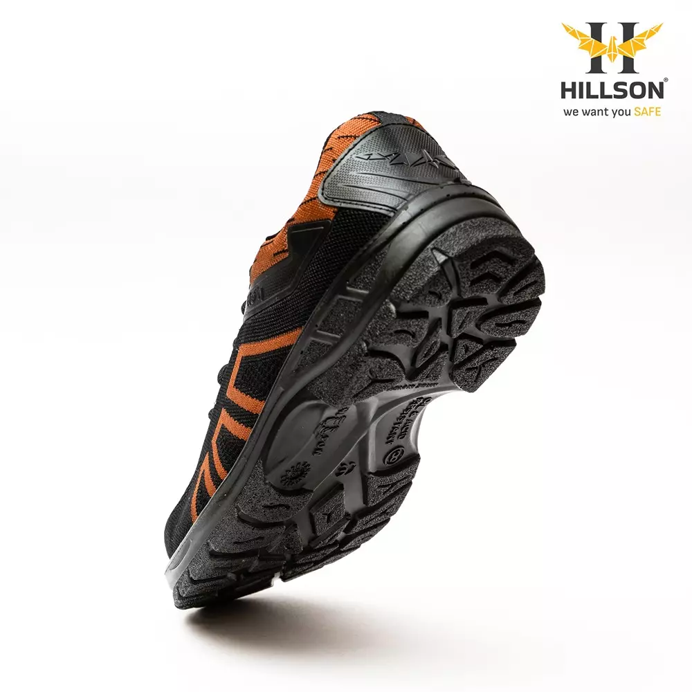 hillson-hard-toe-safety-shoes-pu-sole-low-ankle-tan-breathable-flyknit-fabric-size-uk-9-wf02tan