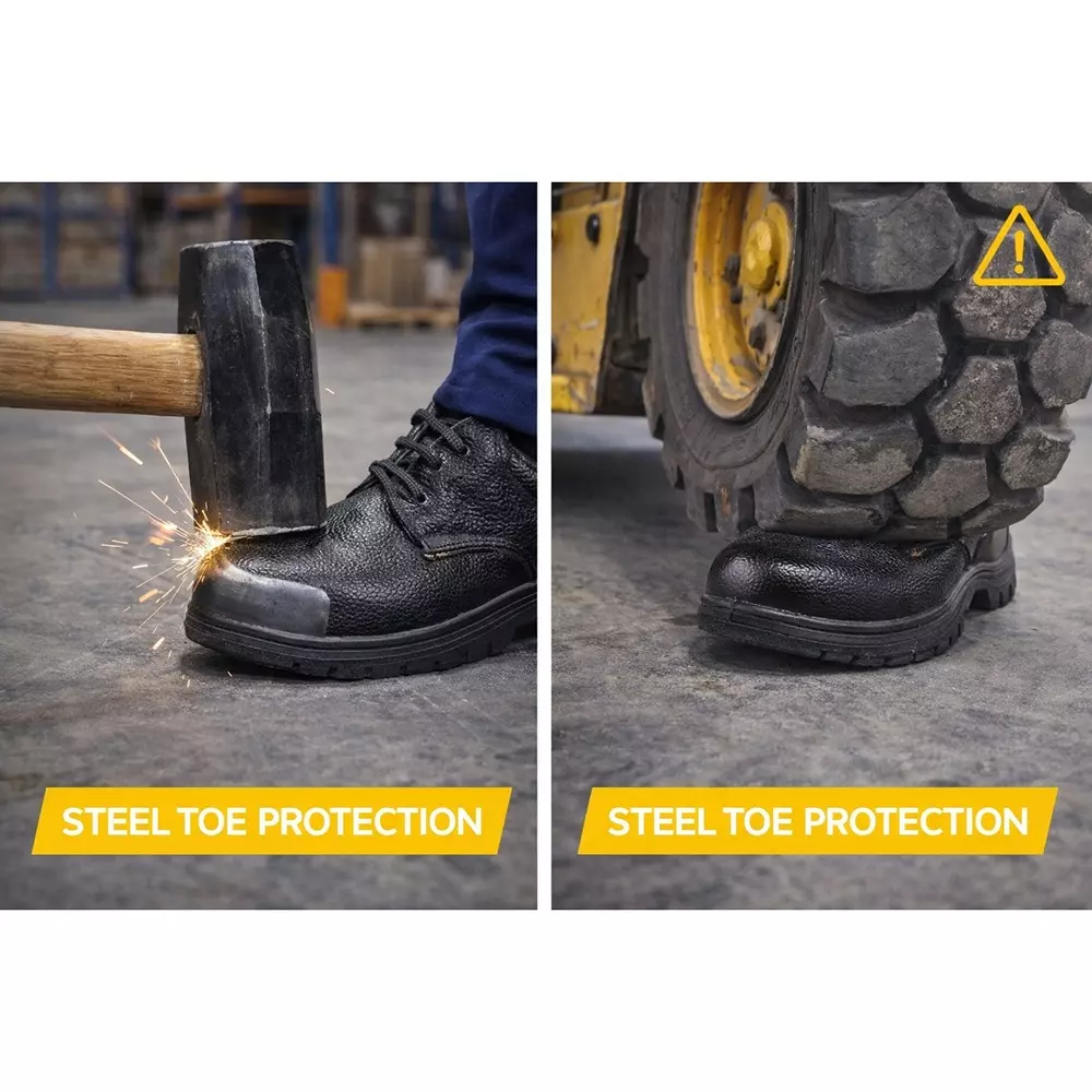 generic-steel-toe-safety-shoes-pvc-sole-size-uk-10-black-stone-10-pack-of-4-pairs