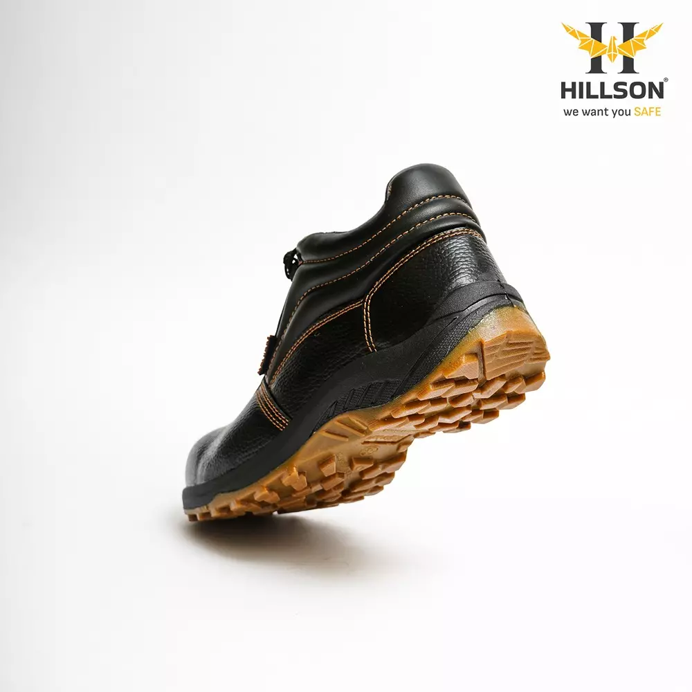 hillson-workout-steel-toe-safety-shoes-dual-density-with-high-ankle-pvc-sole-yellow-size-uk-10-pack-of-3-pairs