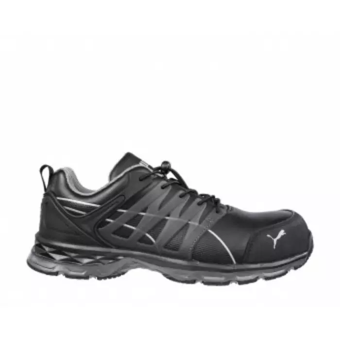 Puma Velocity 2.0 Mens BlackToe Capped Safety Trainers UK 7.5 EU 41, 6438402000000