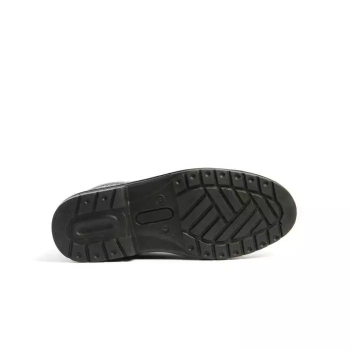 Himalayan 912 Steel Toe Capped Safety Shoes Unisex Black UK 10, 912CBK100 (1 Pair)