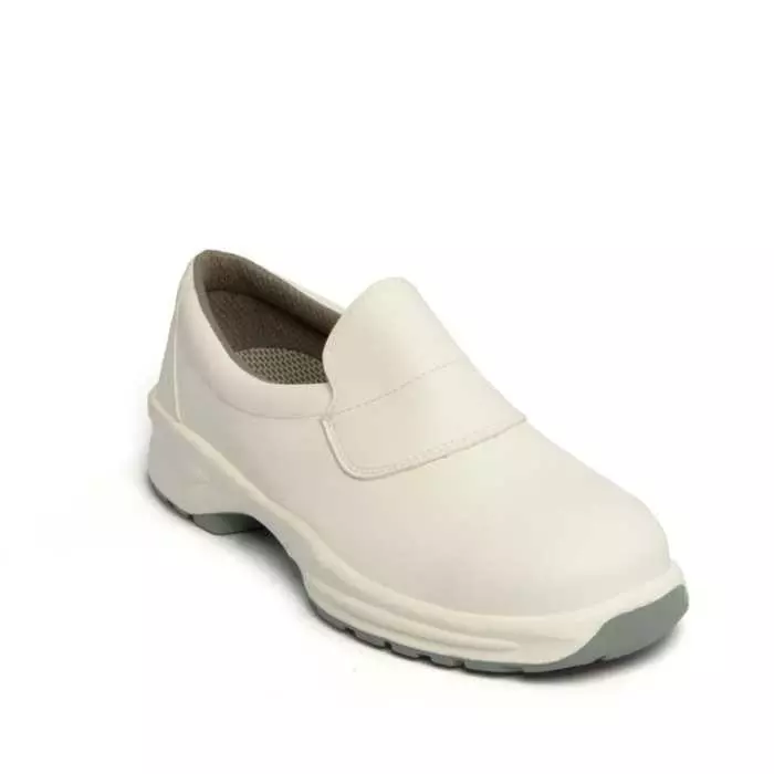 Himalayan 9950 Steel Toe Capped Safety Shoes Unisex White UK 9, 4211BK080 (1 Pair)