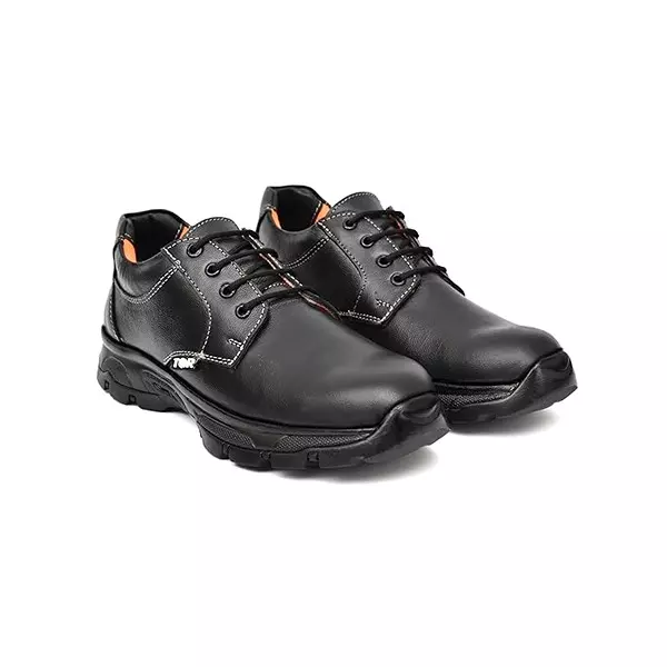 TOR Safety Shoes Low Ankle Thermoplastic Elastomers Sole Black Size UK 8, TOR_227