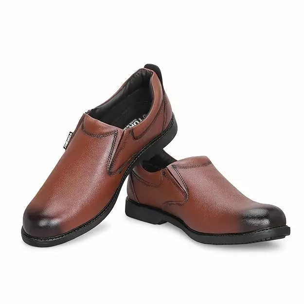 Torzu Steel Toe Safety Shoes Low Ankle Size 8 UK Brown, TORZU-221