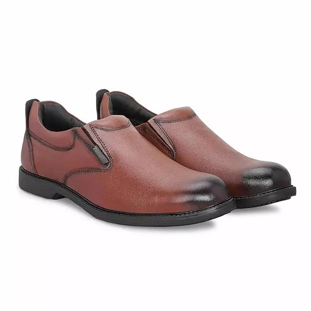 u-soto-steel-toe-safety-shoe-low-ankle-tpr-sole-uk-10-size-brown-for-industrial-work-environments-casual-wear-u-soto-221-brown-10