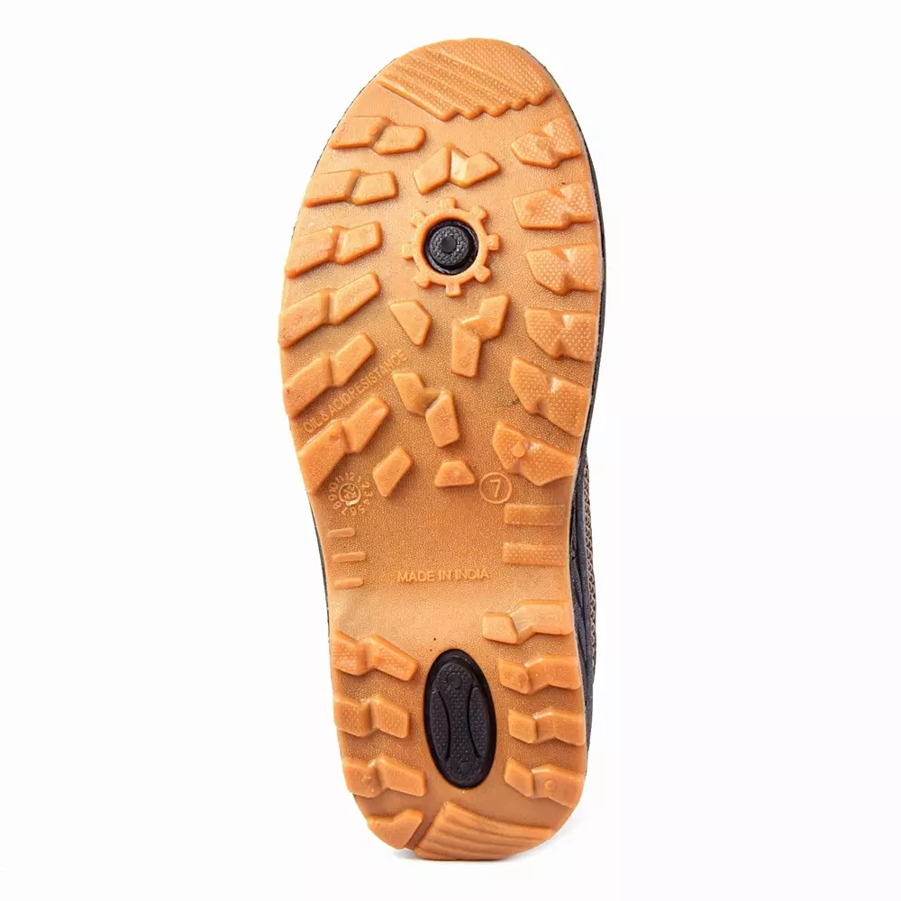 Agarson Passion Safety Shoes Steel Toe PVC Sole Low Ankle Synthetic Size UK 11