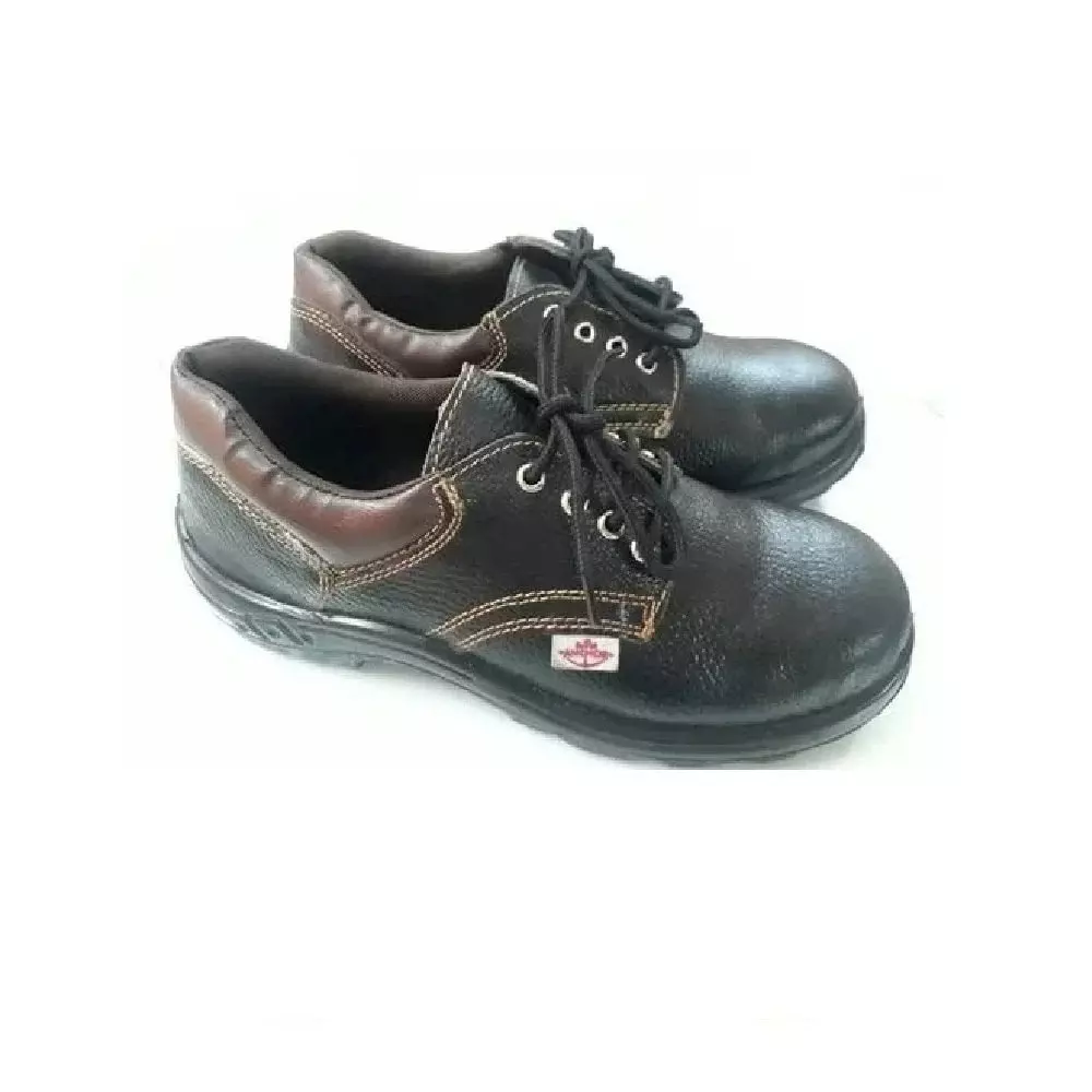 anchor-safety-shoes-steel-toe-pu-sole-low-ankle-buff-barton-leather-black-uk-7-sa9000