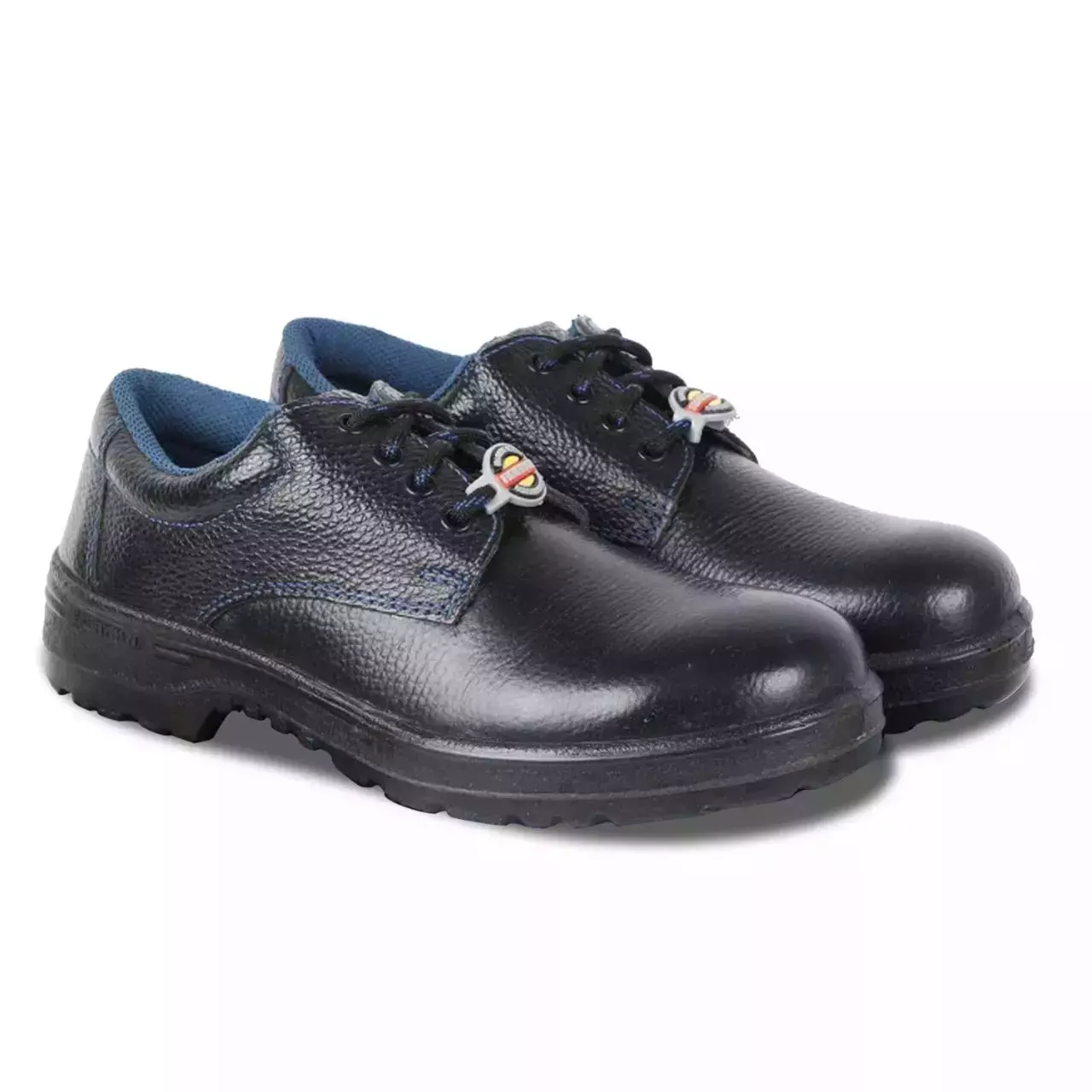 Liberty WARRIOR Steel Toe Safety Shoe PU Sole Low Ankle Black Size UK 8, 98-01-SSBA