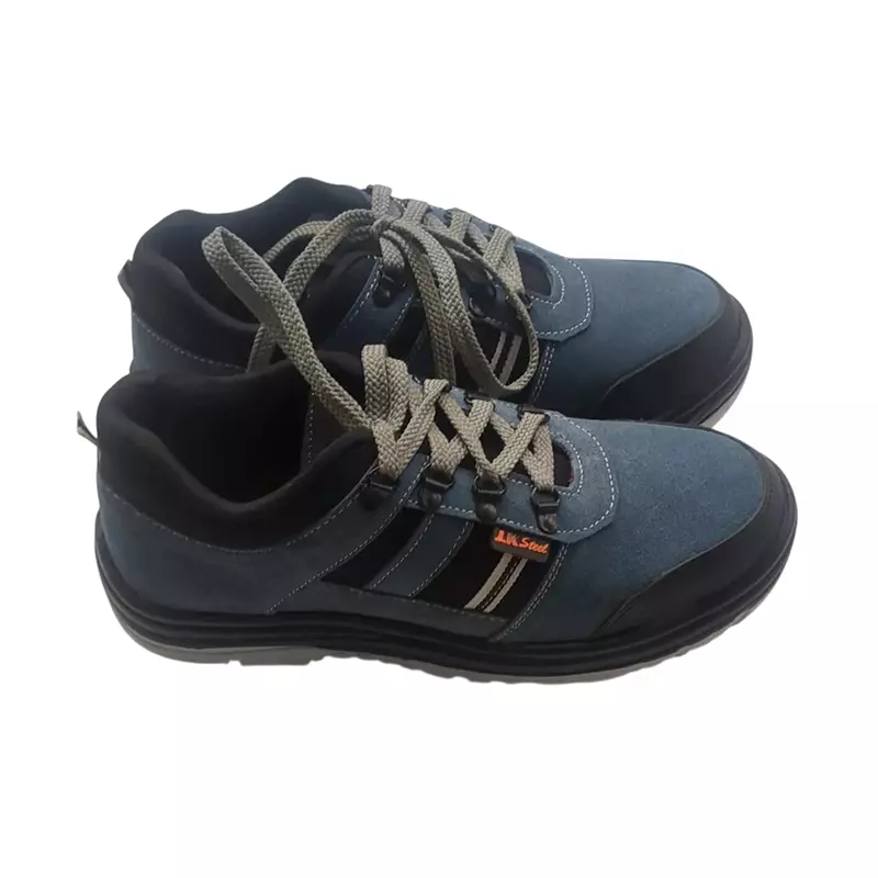 jk-steel-safety-shoes-low-ankle-rubber-sole-blue-size-uk-8-jkpsf145blu8