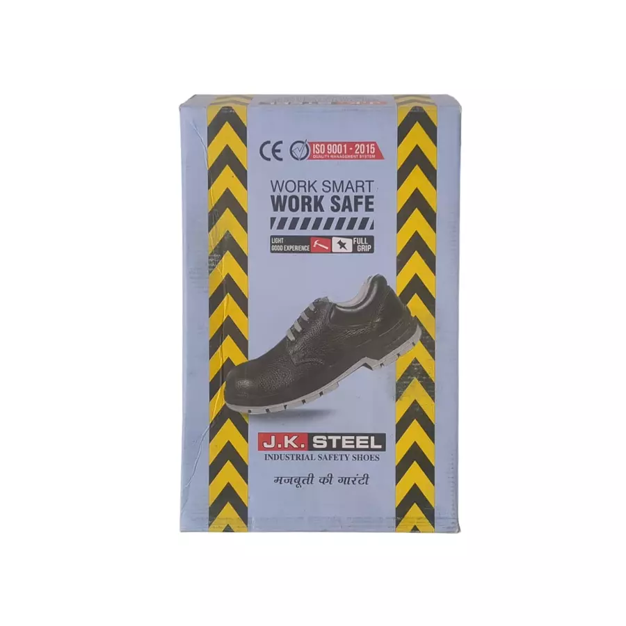 jk-steel-safety-shoes-low-ankle-rubber-sole-blue-size-uk-8-jkpsf145blu8